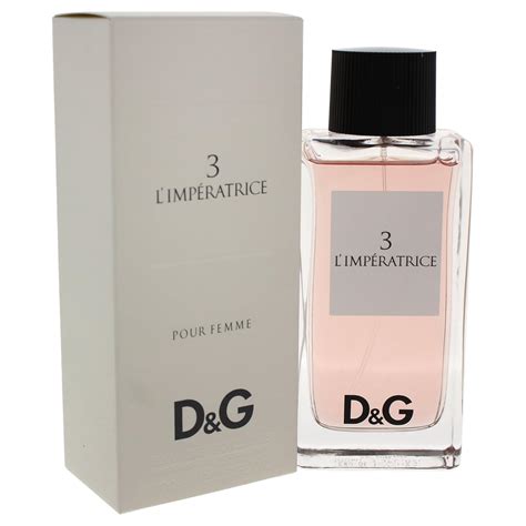 l'impératrice parfum dolce gabbana|d&g no 3 perfume.